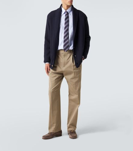 Pantaloni regular in cotone - Valentino - Modalova