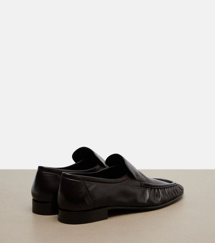 The Row Soft leather loafers - The Row - Modalova