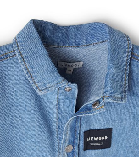 Camisa Greg de denim bordada - Liewood - Modalova