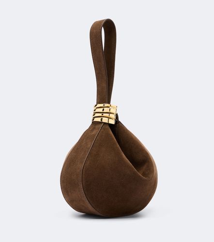 Amanu Borsa a mano Zambia in suede - Amanu - Modalova