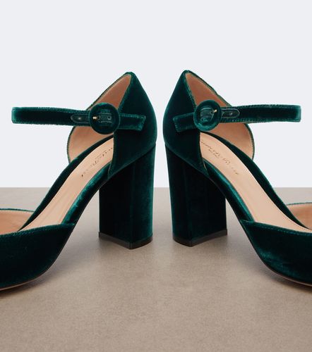 Salones de terciopelo estampados - Gianvito Rossi - Modalova