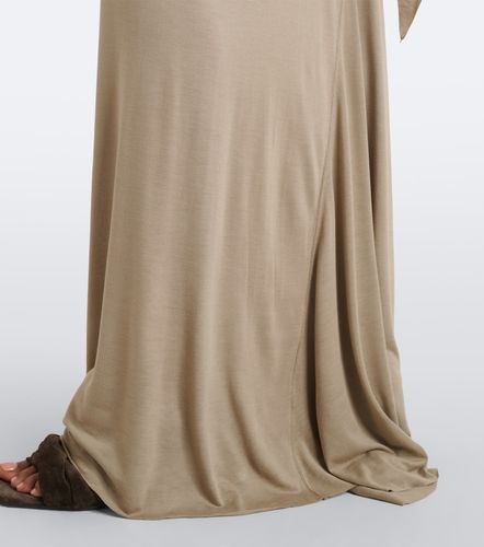 Maxirock Lilies Slip aus Jersey - Rick Owens - Modalova