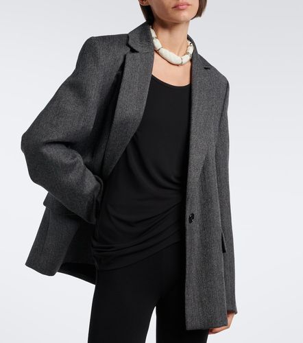 Toteme Herringbone wool blazer - Toteme - Modalova