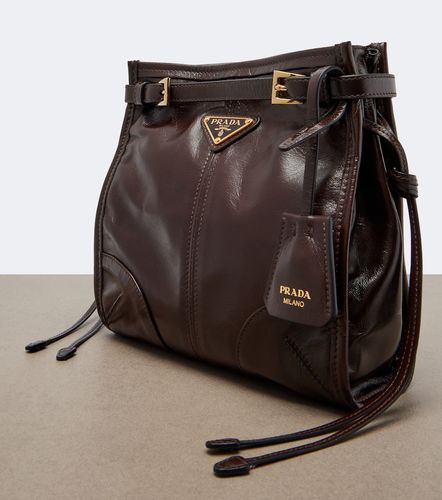 Borsa a spalla Bonnie Mini in pelle - Prada - Modalova
