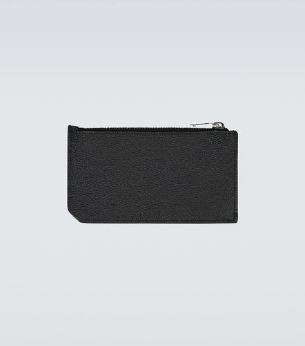 Saint Laurent Leather ID card case - Saint Laurent - Modalova