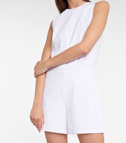 Vince Linen playsuit - Vince - Modalova