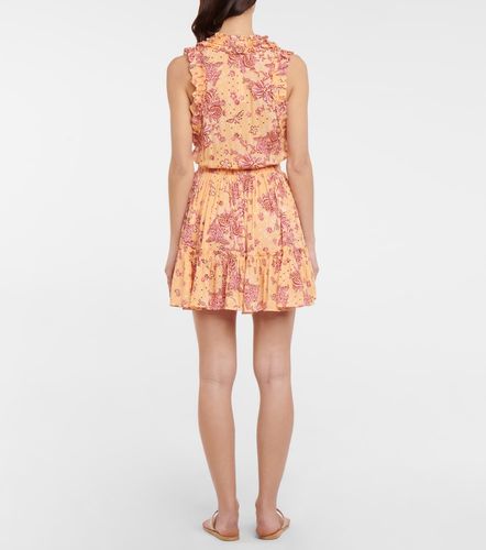 Triny printed minidress - Poupette St Barth - Modalova