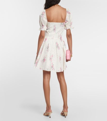 Miniabito Altima in cotone con stampa - LoveShackFancy - Modalova