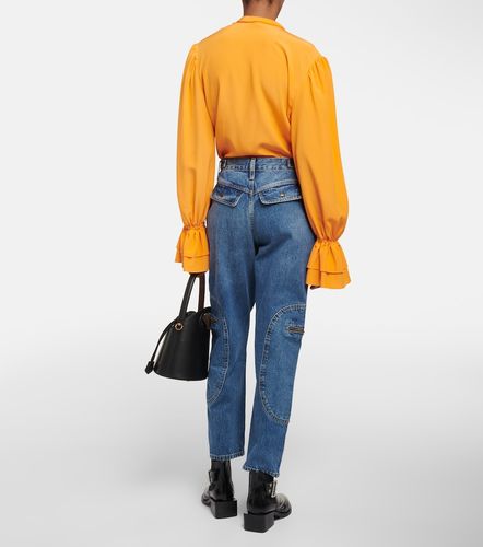 Jeans cargo Racer a vita alta - Re/Done - Modalova