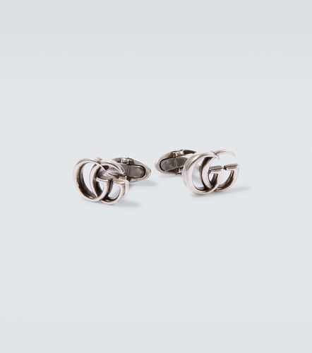 Gucci GG sterling silver cufflinks - Gucci - Modalova