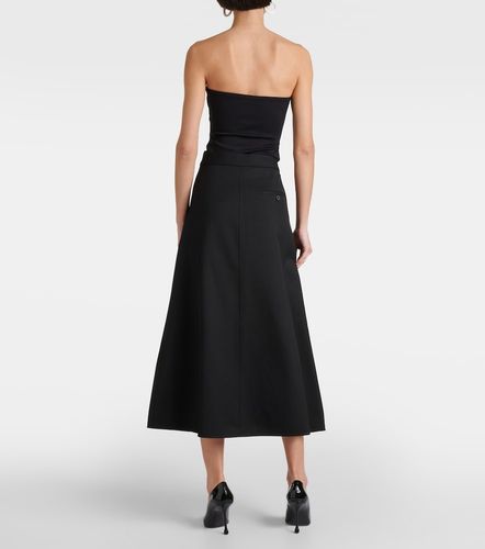 Wardrobe.NYC Virgin wool midi skirt - Wardrobe.NYC - Modalova