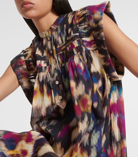 Abito corto Leaza in cotone - Marant Etoile - Modalova