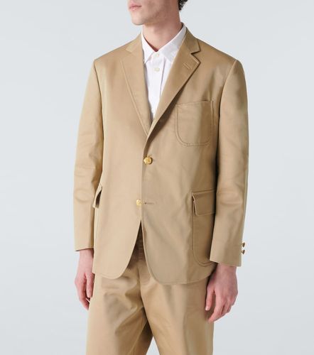 X Brooks Brothers blazer de gabardina - Junya Watanabe - Modalova