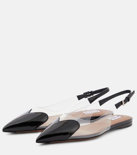 Alaïa Slingback-Ballerinas Le Cœur mit Lackleder - Alaia - Modalova