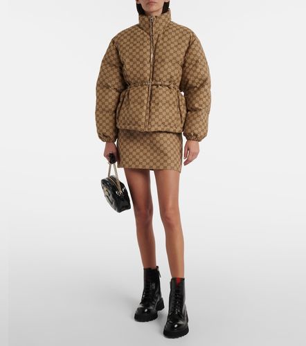 Gucci GG Canvas down jacket - Gucci - Modalova