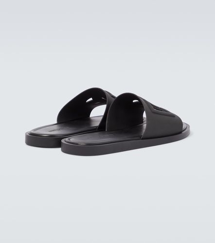 Dolce&Gabbana DG cutout slides - Dolce&Gabbana - Modalova