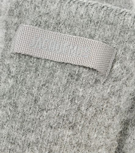Les Gants Gros Grain wool-blend gloves - Jacquemus - Modalova