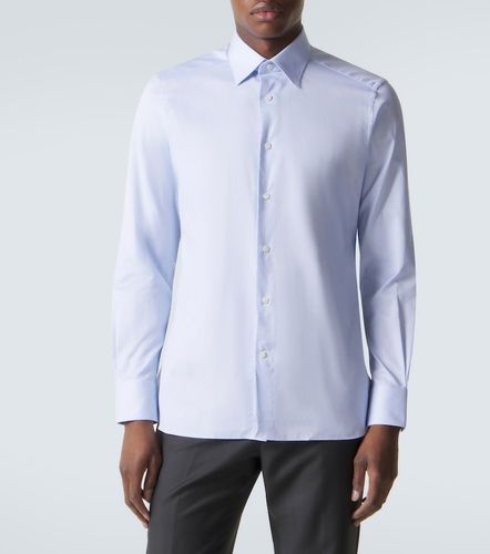 Camicia Oxford Trofeo in cotone - Zegna - Modalova
