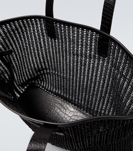 Shopper Adamo mit Leder - Dolce&Gabbana - Modalova