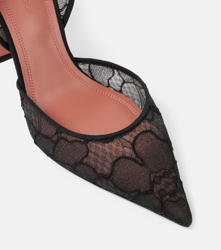 Slingback-Pumps Holli 95 aus Spitze - Amina Muaddi - Modalova