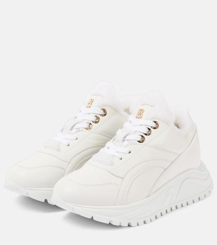 Sneakers in pelle Malaga 18 con shearling - Bogner - Modalova
