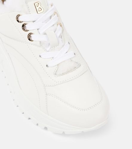 Sneakers in pelle Malaga 18 con shearling - Bogner - Modalova