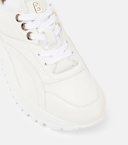 Sneakers Malaga 18 aus Leder mit Shearling - Bogner - Modalova