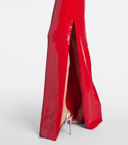 Rodarte Abito lungo con paillettes - Rodarte - Modalova
