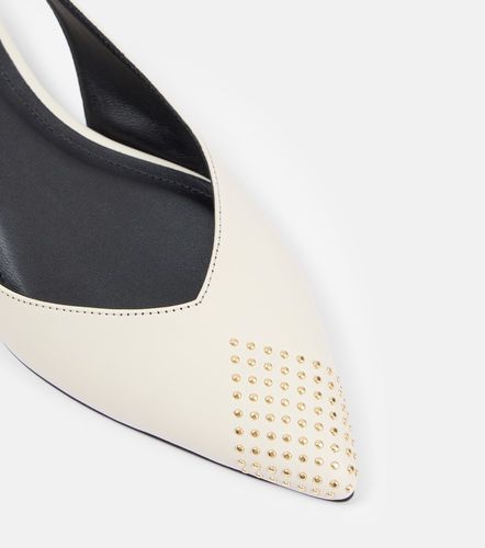 Ballerine slingback Branee in pelle con borchie - Isabel Marant - Modalova