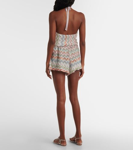 Missoni Playsuit aus Häkelstrick - Missoni - Modalova