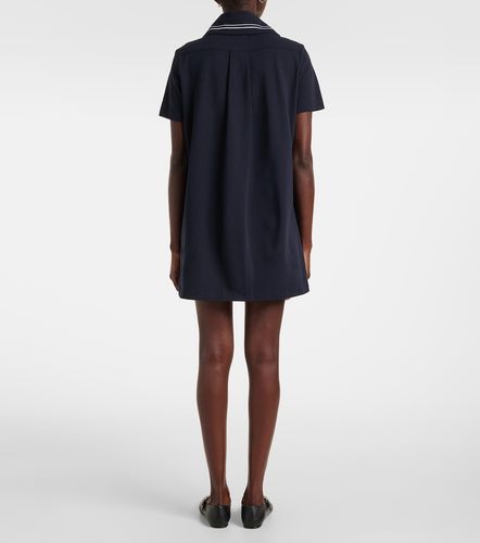 Patou Vestido de algodón con logo - Patou - Modalova