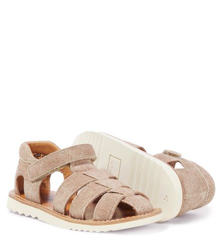 Sandalias de pescador Waff Papy en denim - Pom d'Api - Modalova