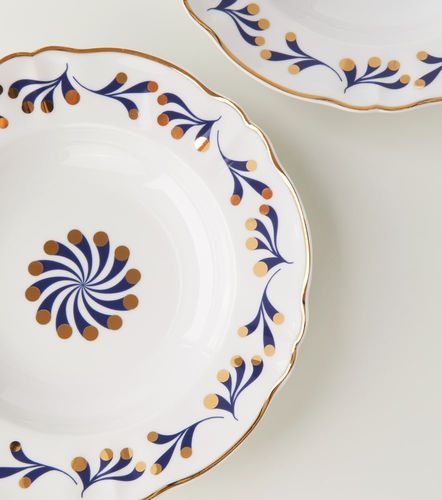 Set di 4 piatti fondi Marino - Bitossi - Modalova