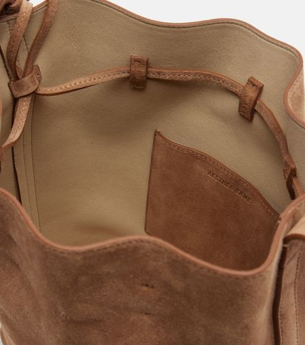 Borsa a spalla Marin Medium in suede - Aesther Ekme - Modalova
