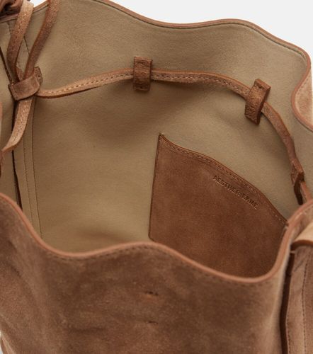 Marin Medium suede shoulder bag - Aesther Ekme - Modalova