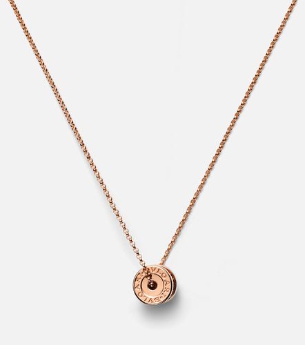 Collana B.zero1 in oro 18kt con diamanti - Bvlgari - Modalova
