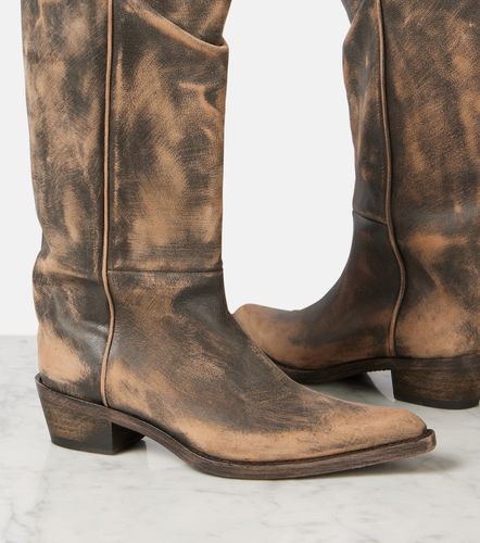Khaite Clive leather mid-calf boots - Khaite - Modalova