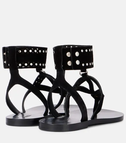Edil studded leather sandals - Isabel Marant - Modalova