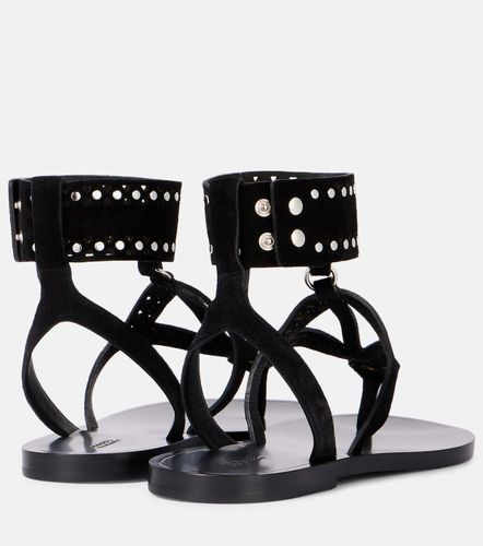 Sandali Edil in pelle con borchie - Isabel Marant - Modalova
