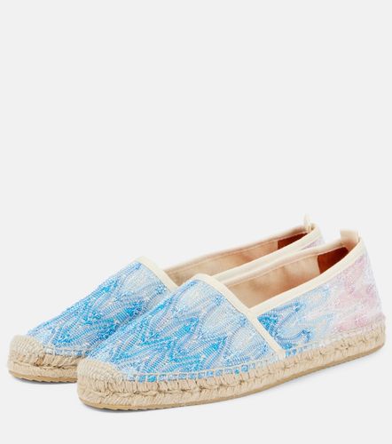 Missoni Zigzag ombre espadrilles - Missoni - Modalova
