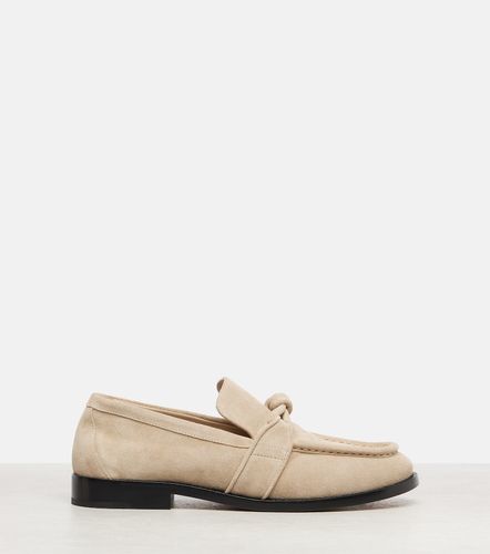 Astaire Knot suede loafers - Bottega Veneta - Modalova