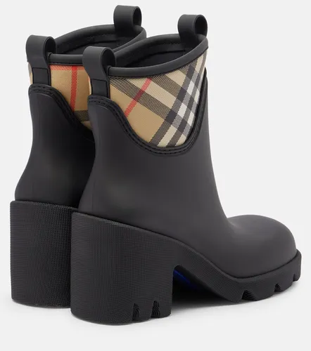 Botas de lluvia con Check - Burberry - Modalova