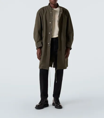 Impermeable Stamp en mezcla de algodón - Givenchy - Modalova