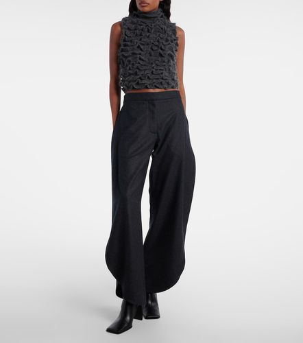 Alaïa Pantaloni in lana - Alaia - Modalova