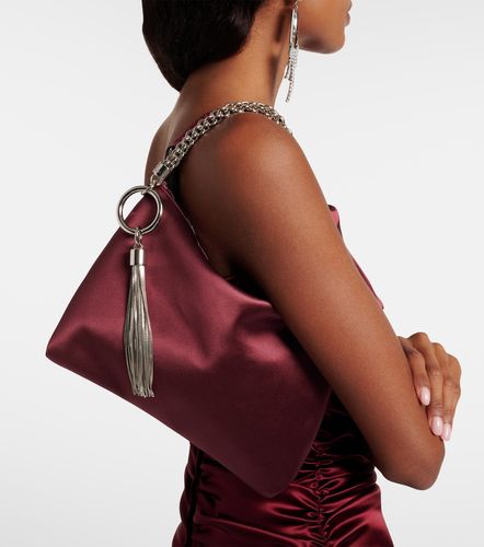 Callie Small satin clutch - Jimmy Choo - Modalova
