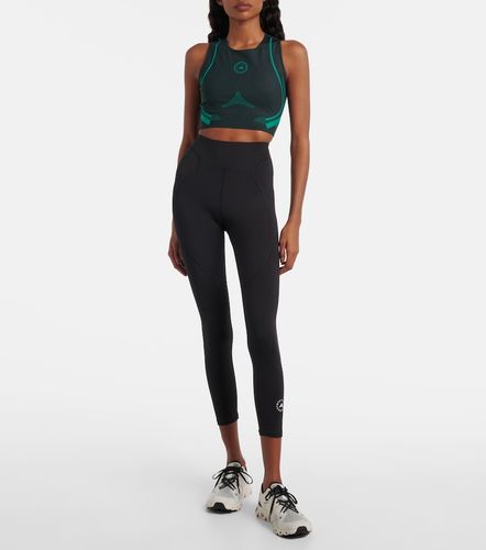 Logo crop top - Adidas by Stella McCartney - Modalova