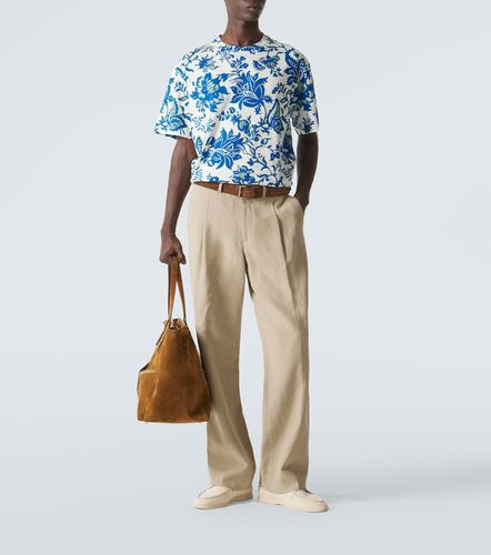 Camiseta de jersey de algodón floral - Etro - Modalova