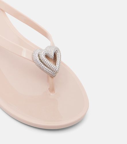 Riviera embellished thong sandals - Mach & Mach - Modalova