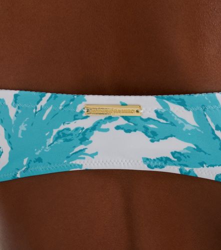 Top de bikini bandeau Carlotta estampado - Alexandra Miro - Modalova