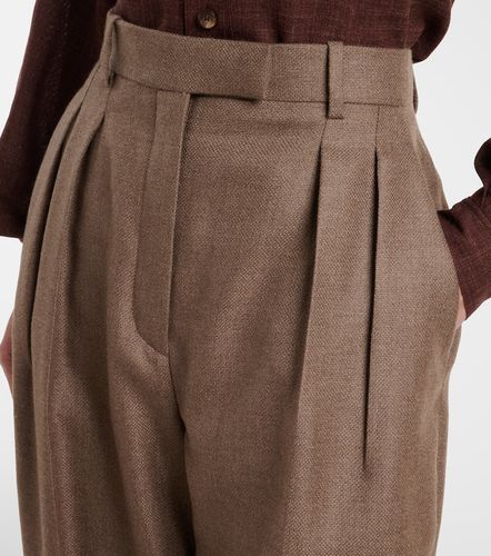 Pantalones anchos Chad de cachemir y seda - Loro Piana - Modalova